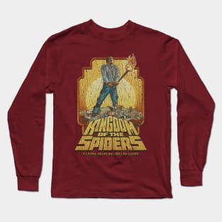 Kingdom of the Spiders 1977 Long Sleeve T-Shirt